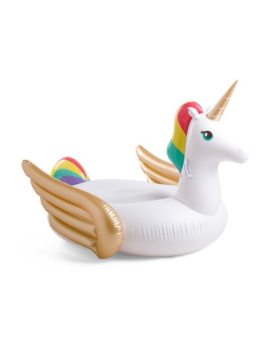 Oversized Unicorn Luxe Ride On Float | Home | Marshalls