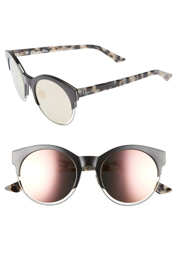 Women's Slider 1 53mm Cat Eye Sunglasses