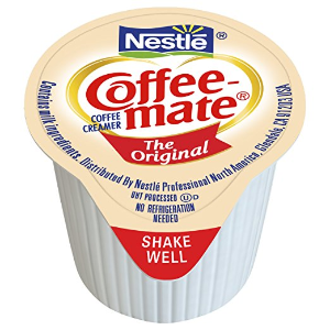 Nestle Coffee Mate Coffee Creamer, Original, Liquid Creamer Singles, Pack of 180