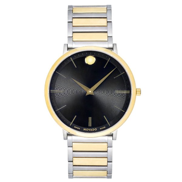 Ultra Slim Stainless Steel Quartz Men's Watch 607169