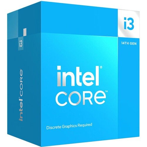 Core i3-14100 4.7 GHz 4-Core LGA 1700 Processor