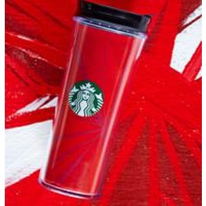 Red Holiday Cup Tumbler @ Starbucks, Dealmoon Singles Day Exclusive