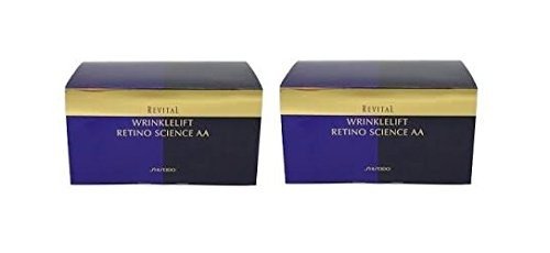 Shiseido Revital WrinkleliShiseido Revital Wrinklelift Retino Science AA Eye Mask 12 pairs (set of 2)