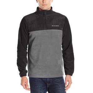 Columbia Men's Steens Mountain Half-Zip Pullover Sweater