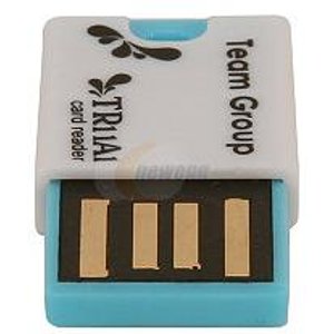 Team 16GB microSDHC 卡 + USB microSD 读卡器TG016G0MC28C