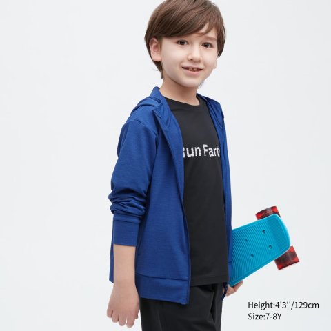 UniqloAIRism Mesh UV 儿童防晒服