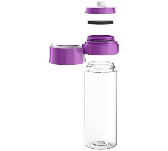 便携滤水杯-紫色