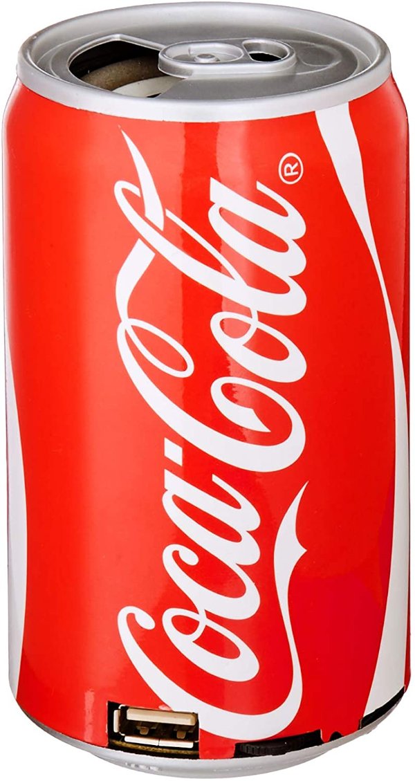 Coca-Cola 可口可乐 铝罐造型 便携蓝牙音箱