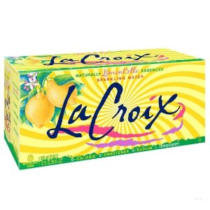 LaCroix 多种口味气泡水饮料 折扣特惠