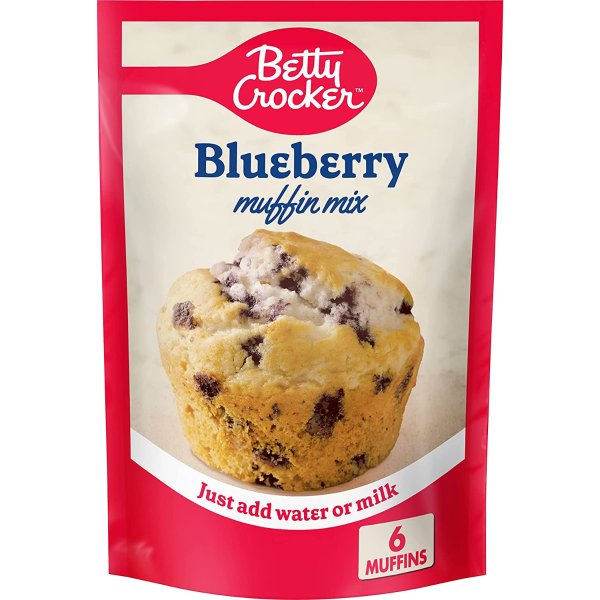 Blueberry Muffin Mix, 6.5 oz (Pack of 9)