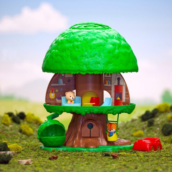Timber Tots Tree House - Best Classic & Retro Toys for Ages 2 to 4