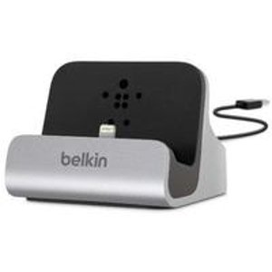Belkin 苹果Lightning接口充电+同步底座(F8J045BT)