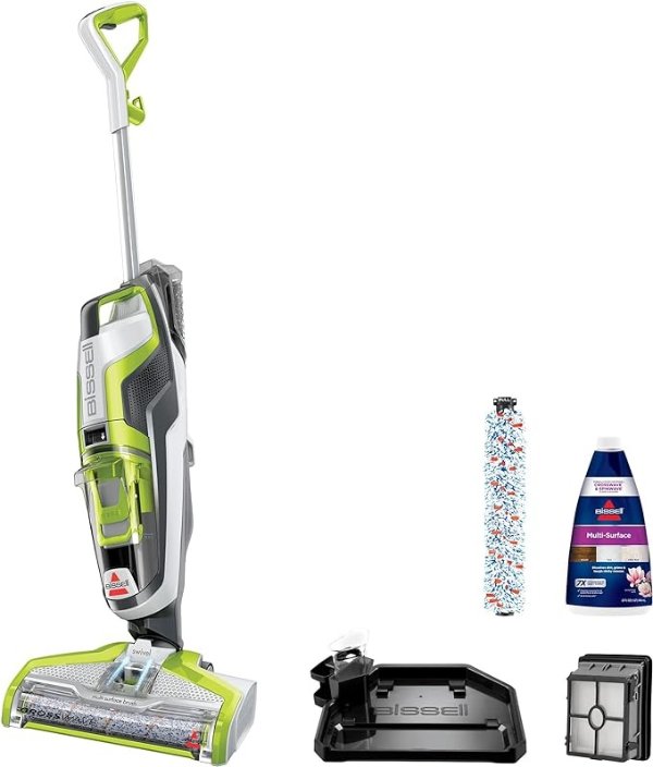 CrossWave Floor and Carpet Cleaner with Wet-Dry Vacuum, 1785A