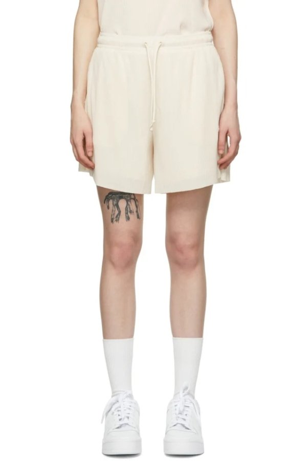 Off-White Adicolor Plisse Shorts