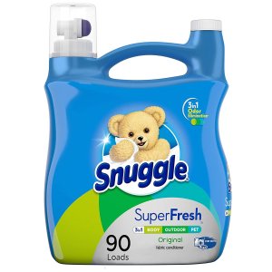 Snuggle Plus Super Fresh Liquid Fabric Softener
