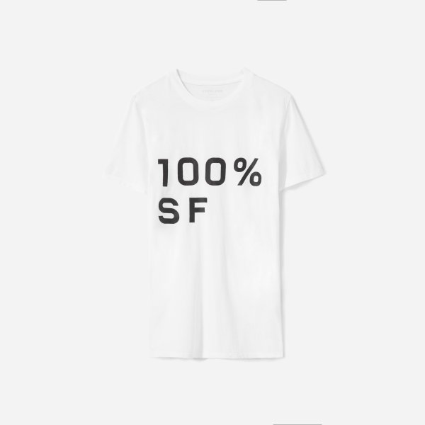 The 100% SF T恤