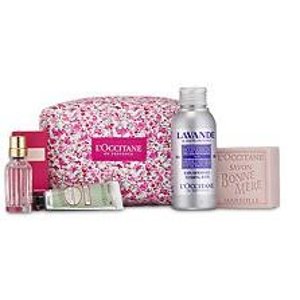 + Limited Edition Pouch with $55 @ L'Occitane
