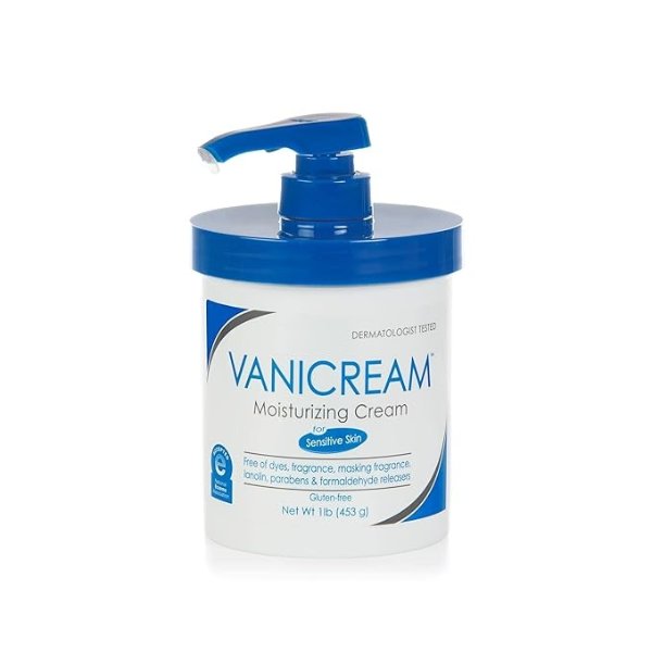Amazon Vanicream Moisturizing Cream Sale