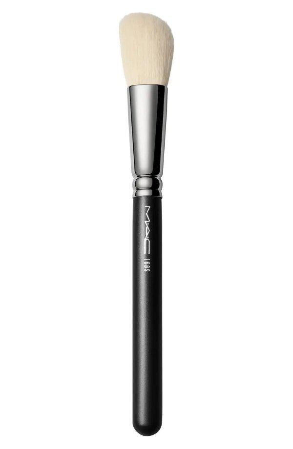 168S Synthetic Large Angled Contour Brush