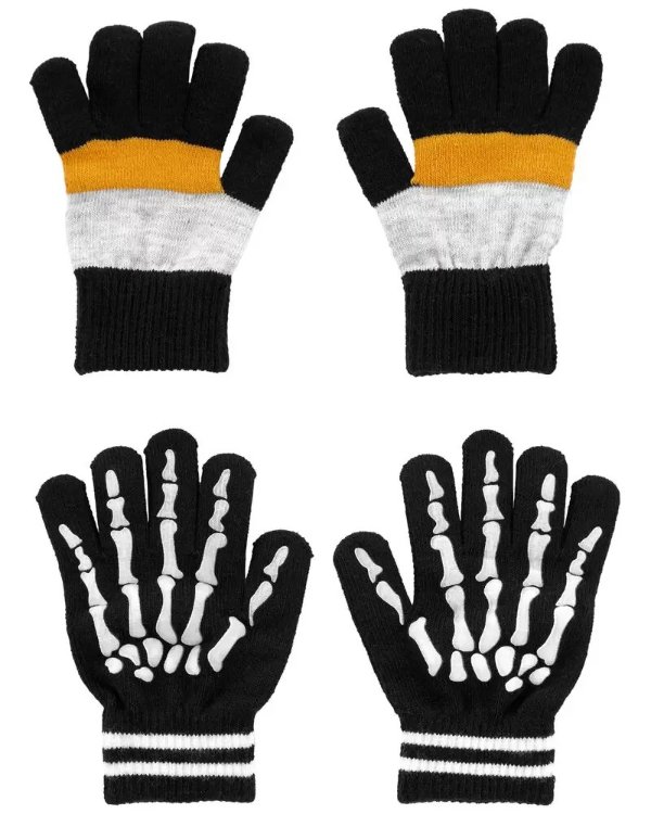 2-Pack Gripper Gloves