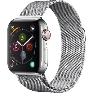 Apple Watch 4 40mm GPS+Cellular Stainless Steel Ver.