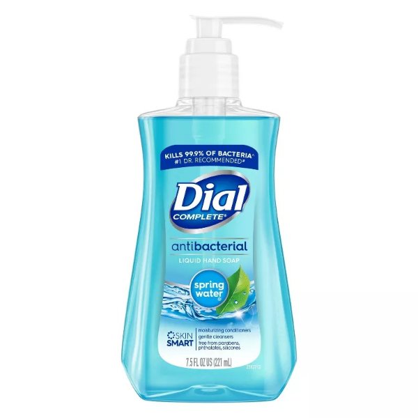 Antibacterial Hand Soap - Spring Water 7.5 fl oz
