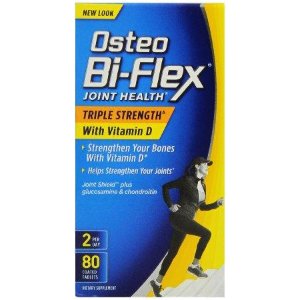 Bi-Flex Triple Strength with Vitamin D, 80 Coated Tablets