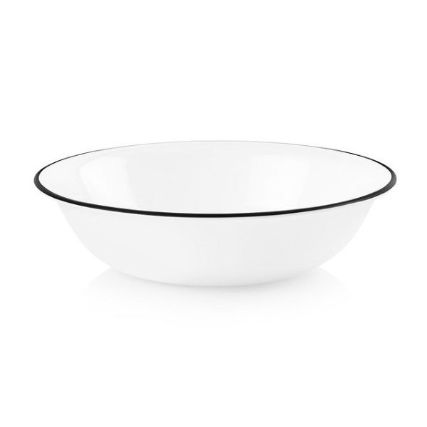 Inked Poppy 10-ounce Dip & Condiment Bowl