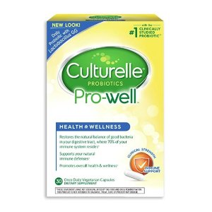 Culturelle Pro-Well Health & Wellness Daily Probiotic Dietary Supplement