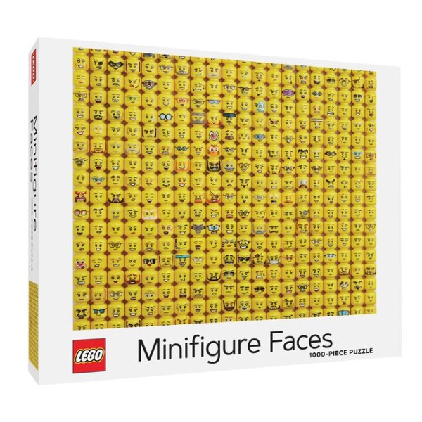 :Minifigure Faces 1000-Piece Puzzle (Game)