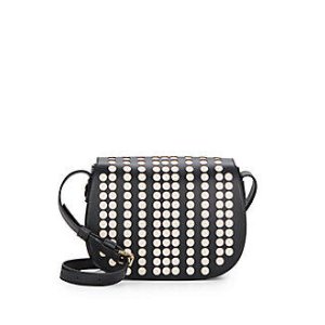 Tory Burch Lily Laser Cut Saffiano Leather Saddle Bag @ Saks Off 5th