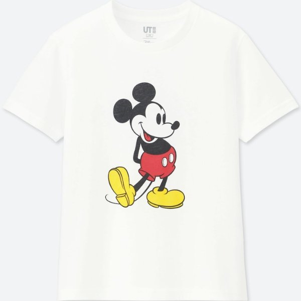 KIDS MICKEY STANDS GRAPHIC SHORT-SLEEVE T-SHIRT