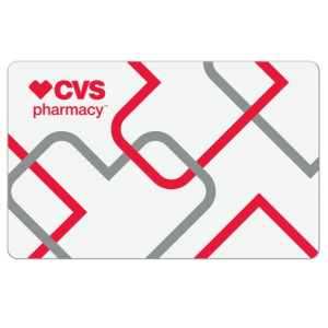 CVS Pharmacy 价值$20礼卡仅需$10