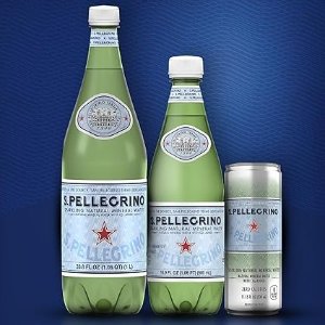 S.Pellegrino 24罐$12.38Amazon 美食榜🏆美式小零食一网打尽