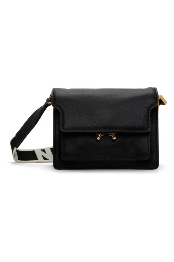 Black Mini Soft Trunk Bag