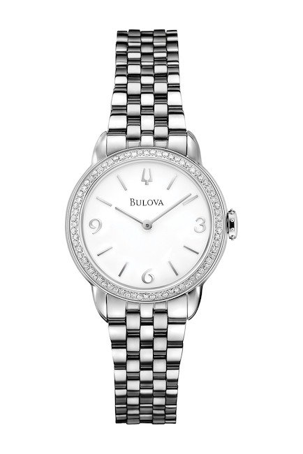 Women's Classic Diamond Bracelet Watch - 0.36 ctw
