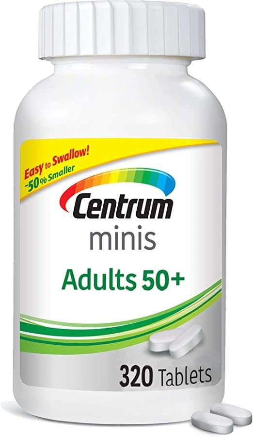 善存 Minis 成人50+多种维生素/多种矿物质补充剂片剂，320片