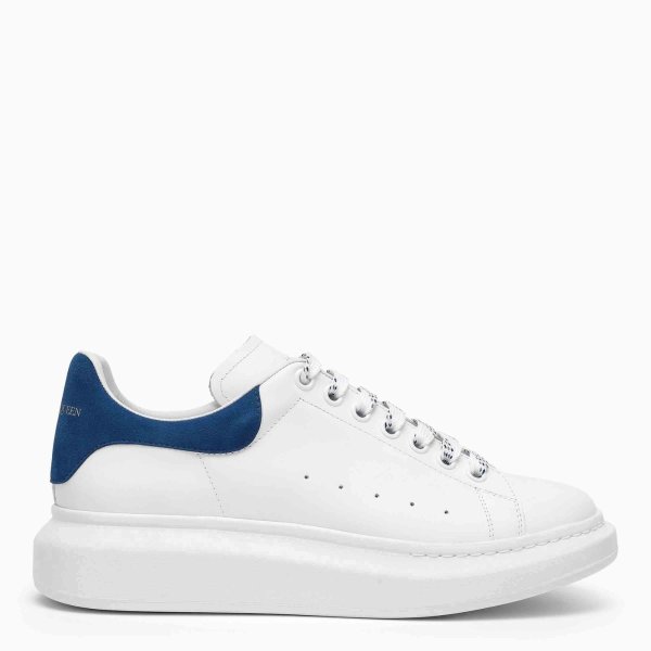White/blue Oversize sneakers