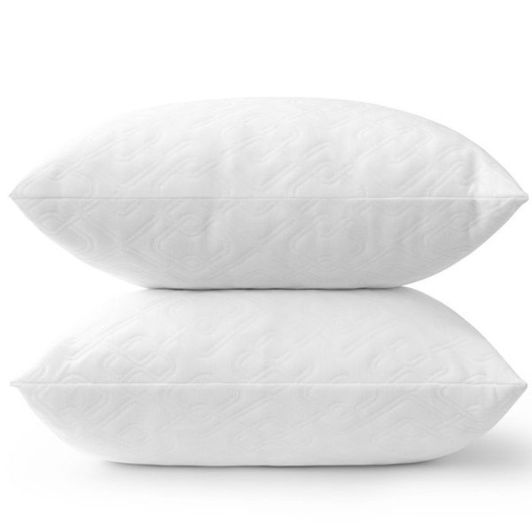 Luxury Knit Standard/Queen Pillow 2-Pack