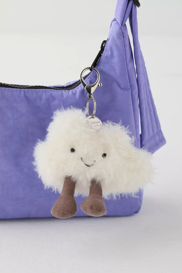 Icon Plushie Bag Charm & Keychain