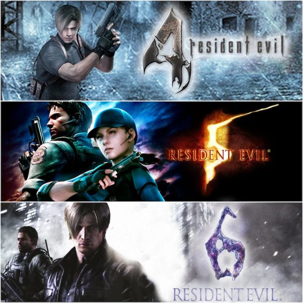 Resident Evil Triple Pack PlayStation 4