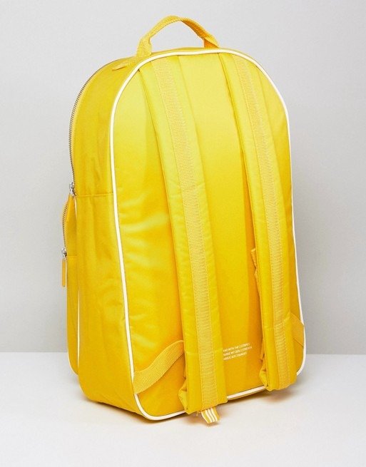 adidas Originals adicolor Backpack In Yellow
