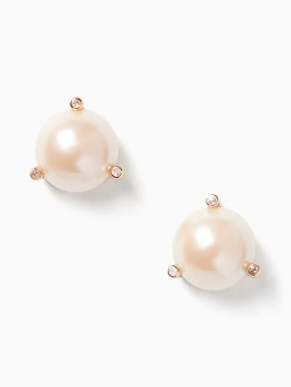 Rise And Shine Pearl Studs