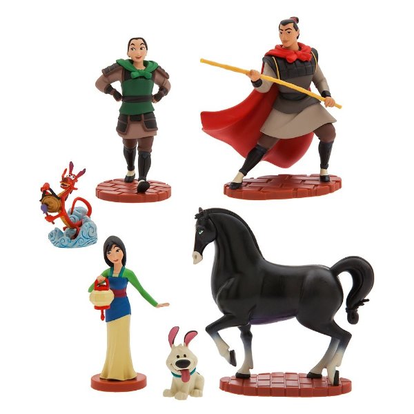 Mulan Figure Play Set | shopDisney