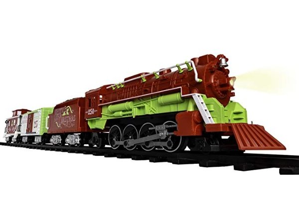 Lionel Christmas Ready to Play Train Set (37 Piece)
