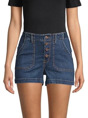Kensie jeans Stretch High-Rise Shorts