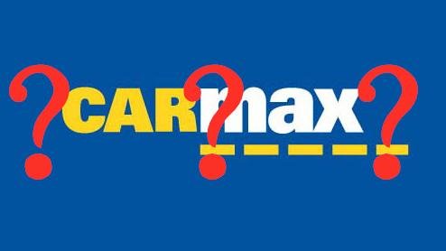【CARMAX二手车靠谱么】逛CARMAX发现了修复痕迹很重、没修好的车辆在售