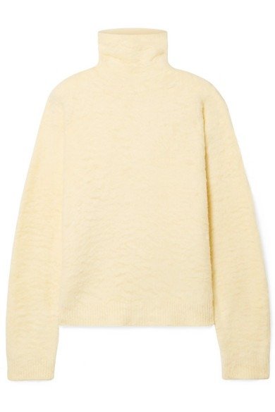 Kristel cotton-blend turtleneck sweater