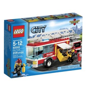 LEGO 乐高城市系列大型消防车 60002