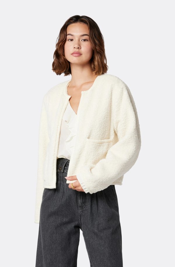 Claire Sherpa Jacket